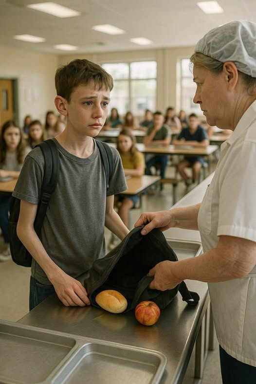 A fiú, akiről mindenki azt hitte, hogy kenyeret lop az iskolai menzáról, valójában az apját próbálta megmenteni, de senki sem kérdezte meg tőle, hogy miért