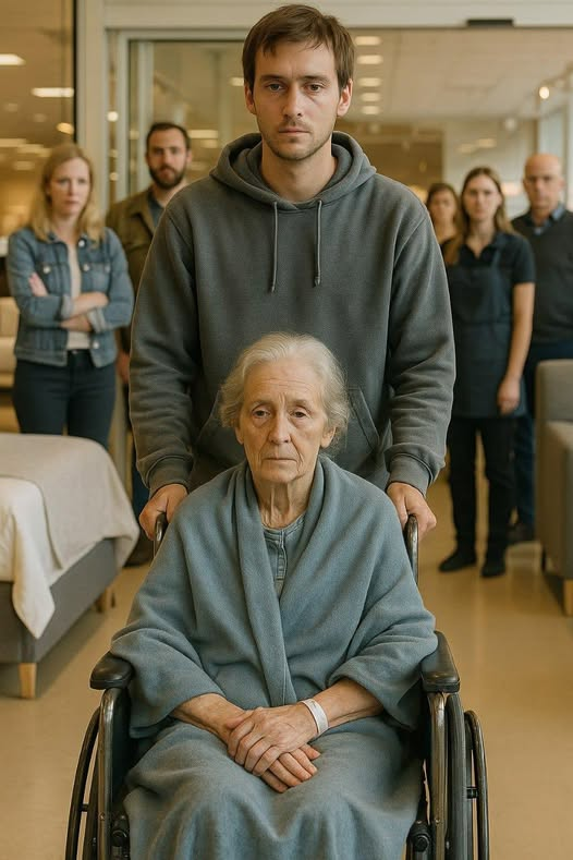 Azon a napon, amikor Michael bevitte az anyját a bútorboltba, és a saját nevére szóló nyugtát kért, mindenki szörnyetegnek hitte