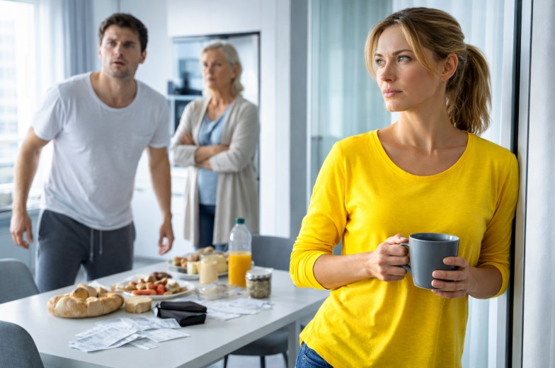 „Mama powiedziała — nie będziesz już s