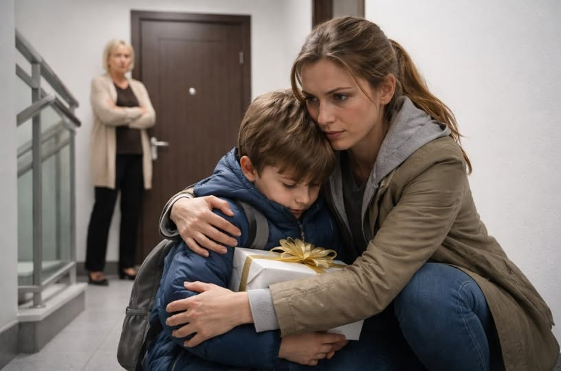 Niech ten twój chłopak posiedzi na klatce schodowej