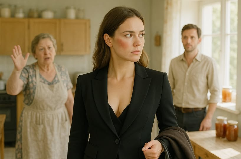 — Teściowa uderzyła mnie w twarz, a ty nie powiedziałeś ani słowa