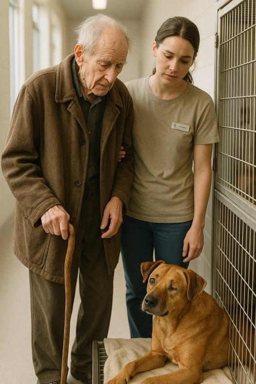 Az öregember, aki minden vasárnap eljött a menhelyre, és ugyanazt a kutyát kérte, akit senki más nem akart