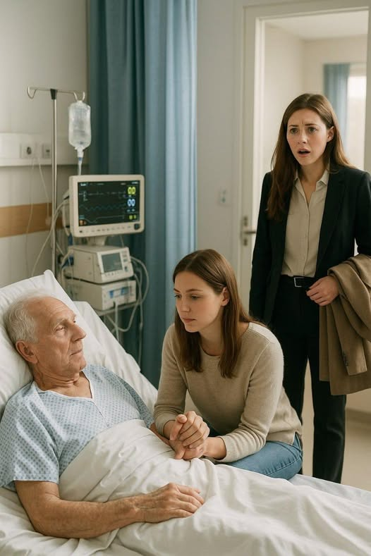 Az idegen, aki apám kórházi ágyánál ült és apának hívta, miközben én, az igazi lánya, egy lemerült telefonnal ragadtam a forgalomban