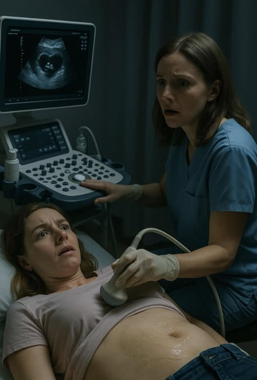 Egy nő ultrahangra jött, és két szív dobogását hallotta magában – de nem volt terhes