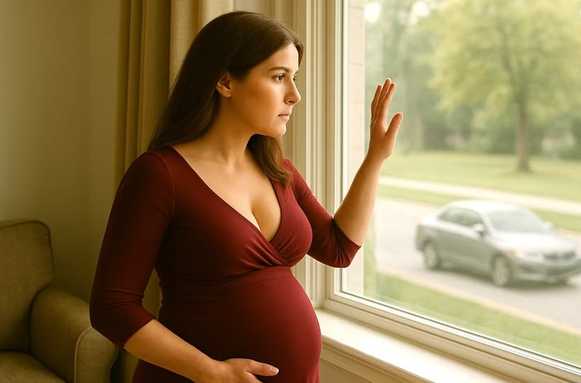 — Kompletnie oszalałeś?! Jestem już w dwudziestym trzecim tygodniu!