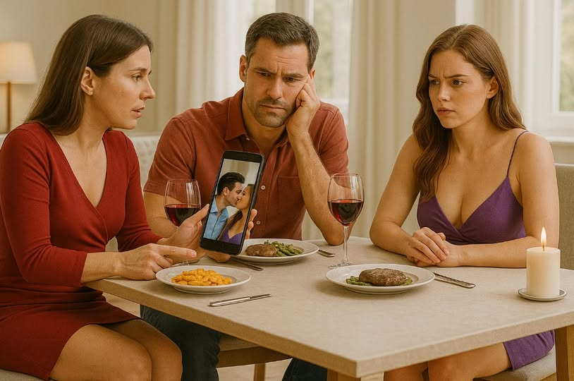 Przypadkiem nakryłam męża z naszą sąsiadką — a następnego ranka zaprosiłam ich z mężem na kolację.