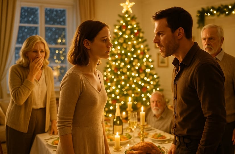 Przy świątecznym stole mój brat oznajmił: