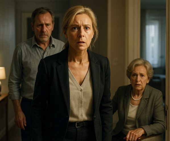 — A po co ci samochód? Twój mąż wszędzie cię wozi,