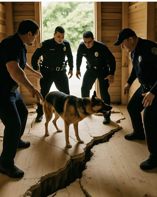 A szomszédok furcsa zajokat hallottak a romos házból. Amikor a rendőrség kiérkezett, valami ijesztőt fedeztek fel.
