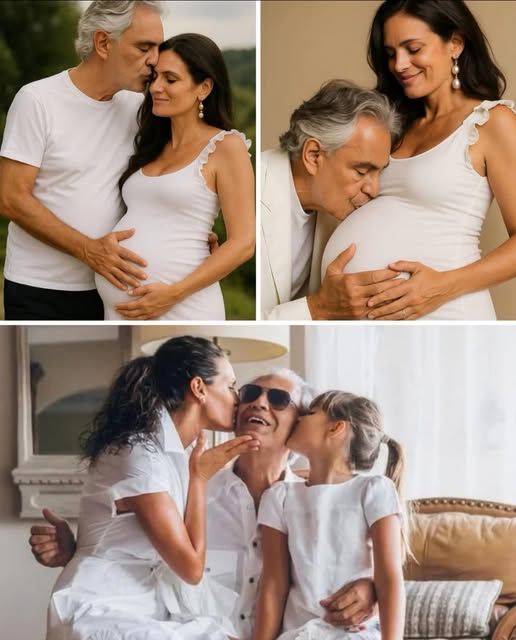 jra bővül a Bocelli család! Andrea Bocelli és Veronica Berti örömteli hírrel lepték meg rajongóikat: „Ez egy újabb gyönyörű fiú!” A legendás tenor és szeretett felesége harmadik fiuk érkezésére készülnek, akik vadonatúj dallamot adnak Bocelli örökség