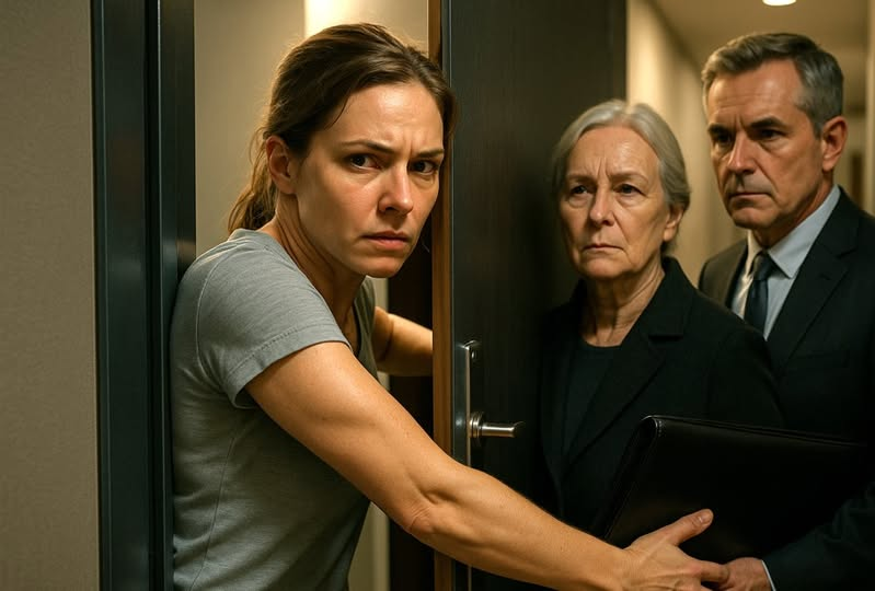 Wieczorem Léna wyszła, zostawiając Sofię otoczoną dokumentami.