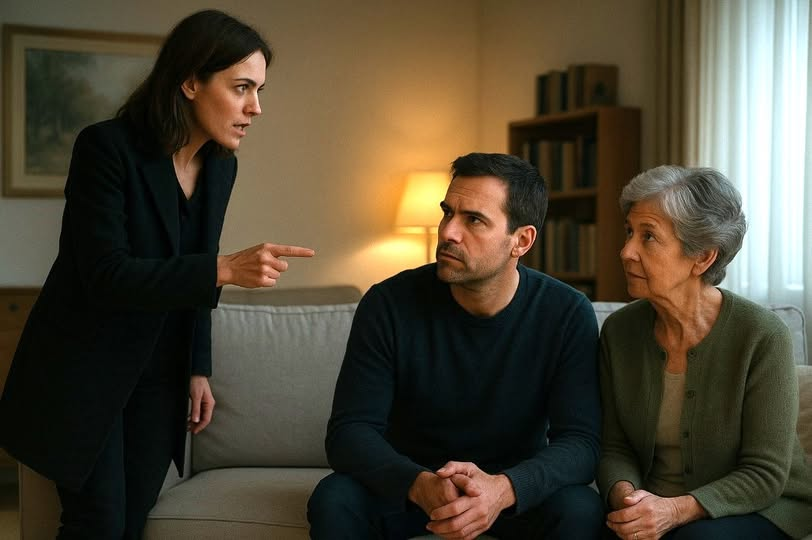 — Nie, Marco, nie będę karmić ciebie i twojej matki — teraz radźcie sobie sami!