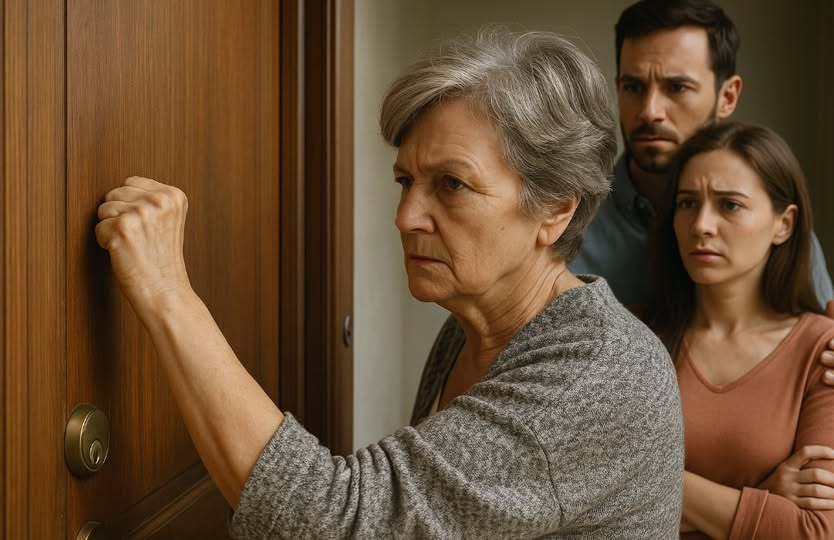 — Jak mogliście wyjechać i nic nie powiedzieć?!