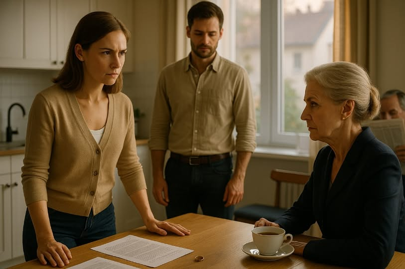 — Naprawdę tak zrobiłeś? Przepisałeś dług na moje nazwisko?!